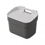 Coș de gunoi Curver Ready To Collect, 5 l, gri închis