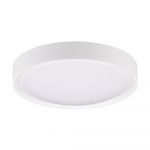 Plafonieră albă LED ø 33 cm Clarimo – Trio