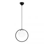 Lustră metalică Opviq lights Vivi, negru