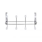 Cuier de ușă gri din metal 7 cm Lissa – Wenko