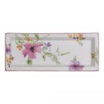 Platou din porțelan Villeroy & Boch Mariefleur Gifts, motiv floral, multicolor