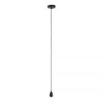 Lustră neagră ø 5,5 cm Viggo – Light & Living