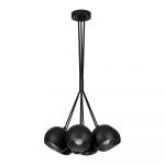 Lustră Opviq lights Sivani, negru