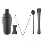 Shaker din oțel inoxidabil cu accesorii Aurora - Ladelle