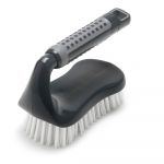 Perie cu mâner Addis Comfigrip, negru