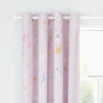 Draperie pentru copii 2 buc. 168x183 cm Fairytale Unicorn – Catherine Lansfield