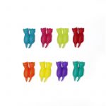 Accesorii pentru pahar - Rainbow Cat Drink Markers | Kikkerland