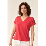 Bluza cu decolteu in V Nuela