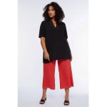 Bluza de viscoza cu detalii brodate