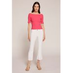 Bluza striata cu maneci scurte