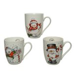 Cana - Xmas Snowman - mai multe modele | Kaemingk