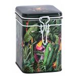 Cutie pentru ceai - Rainforest - Capac negru | Eigenart