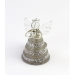Decoratiune Craciun - Glass Angel, glitter | Everbright Gifts