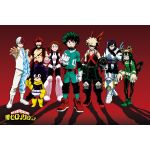 Poster - My Hero Academia Line Up | GB Eye