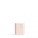 Husă din silicon pentru sticlă de buzunar Memobottle A7 Sleeve, roz