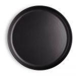 Farfurie din gresie Eva Solo Nordic, ø 25 cm, negru