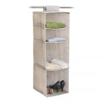 Organizator textil cu 4 compartimente Domopak Living Maison
