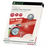 Set 100 folii pentru laminare Leitz, A4, 175 microni