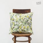 Față de pernă din in 50x50 cm Lotus – Linen Tales