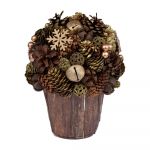 Decorațiune de Crăciun (înălțime 21 cm) – Ego Dekor