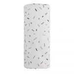 Prosop din bumbac pentru copii T-TOMI Tetra Grey Lines, 120 x 120 cm