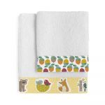 Set 2 prosoape pentru copii Moshi Moshi Harvestwood