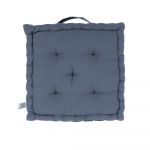 Pernă cu mâner pentru scaun Tiseco Home Studio, 40 x 40 cm, albastru