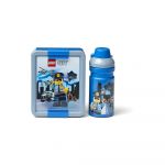 Set de sticlă de apă și cutie de gustări LEGO® City