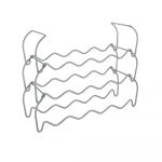 Suport cu 3 nivele pentru 12 sticle de vin Metaltex Wine, lungime 45 cm