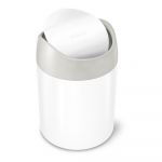 Coș de gunoi din oțel inoxidabil 1,5 l Mini - simplehuman
