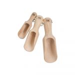 Set 3 spatule din lemn de fag T&G Woodware