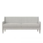 Canapea gri 190 cm Virginia - CosmoLiving by Cosmopolitan