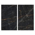 Protecții de aragaz 2 buc. din sticlă temperată 52x30 cm Marble – Allstar