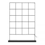 Decorațiune luminoasă Markslöjd Elisabeth, înălțime 61 cm, negru