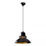 Lustră Opviq lights Berceste, ø 34 cm, negru
