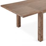 Blat extensie pentru masă Furnhouse Alaska, 50 x 100 cm