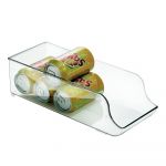 Organizator frigider iDesign Clarity, lungime 35 cm