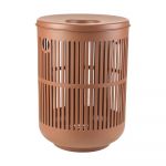 Coș de rufe portocaliu din plastic 60 l Ume – Zone