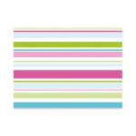Tapet din material nețesut 200 cm x 154 cm Bright Stripes – Artgeist