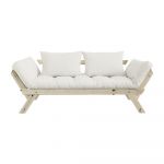 Canapea variabilă KARUP Design Bebop Natural, bej deschis