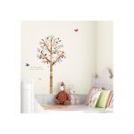 Autocolant Tree and birds