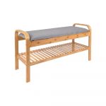 Bancă din bambus Leitmotiv Bench