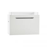 Cufăr alb 80x40 cm Asiento – Pinio