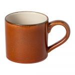 Cană cărămiziu-bej din gresie 380 ml Poterie – Casafina