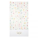 Față de masă 137x259 cm Spotty – Meri Meri