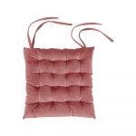 Pernă pentru scaun Tiseco Home Studio Chairy, 37 x 37 cm, roz
