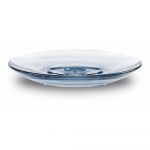 Săpunieră albastră din plastic Droplet – Umbra