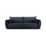 Canapea albastru-închis 240 cm Matera – Cosmopolitan Design