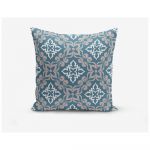 Față de pernă cu amestec din bumbac Minimalist Cushion Covers Geometric Design, 45 x 45 cm