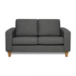 Canapea gri închis 155 cm Focus – Scandic